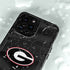 University of Georgia Black Jersey iPhone 15 Pro Waterproof Case